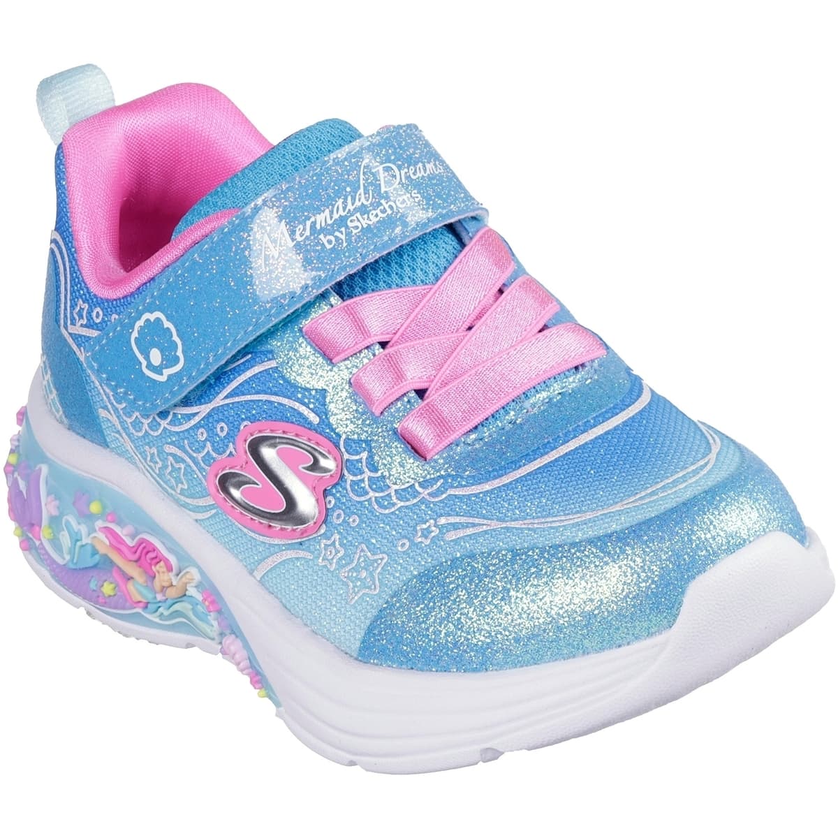 Girls' Sneakers Skechers Blue