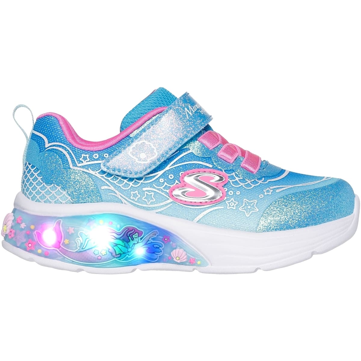 Girls' Sneakers Skechers Blue
