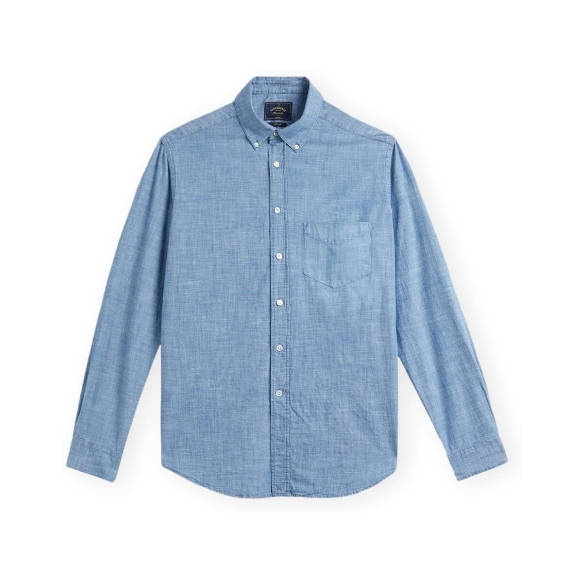 Πουκάμισο με μακριά μανίκια Portuguese Flannel Chambray Shirt