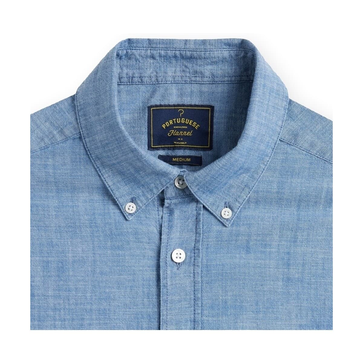 Men's Shirts Portuguese Flannel Blue