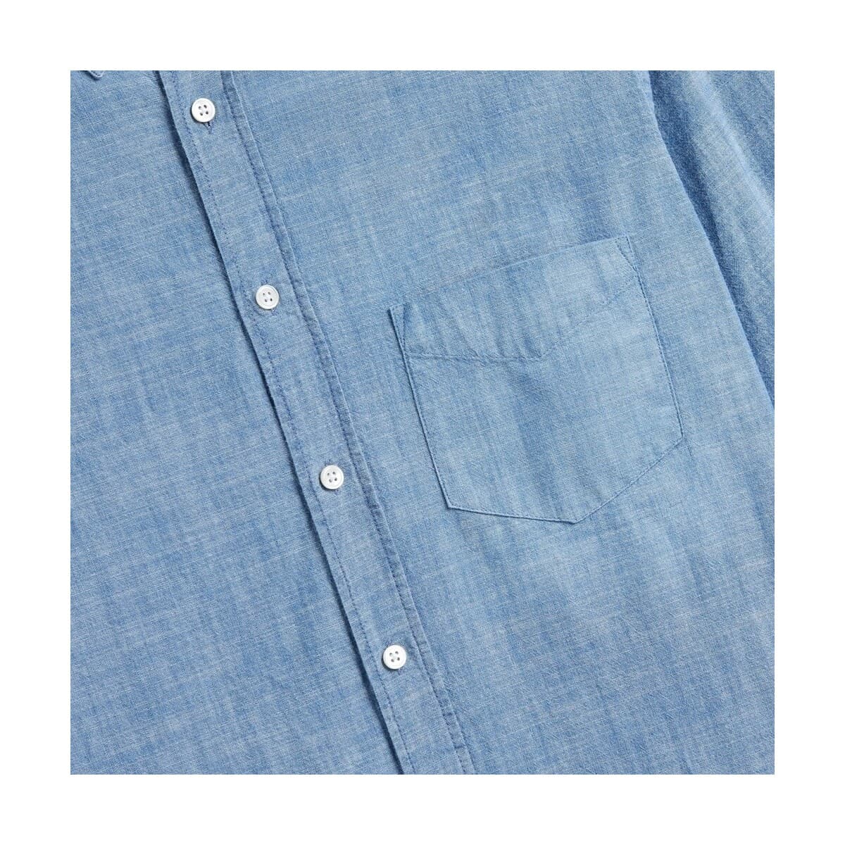 Men's Shirts Portuguese Flannel Blue