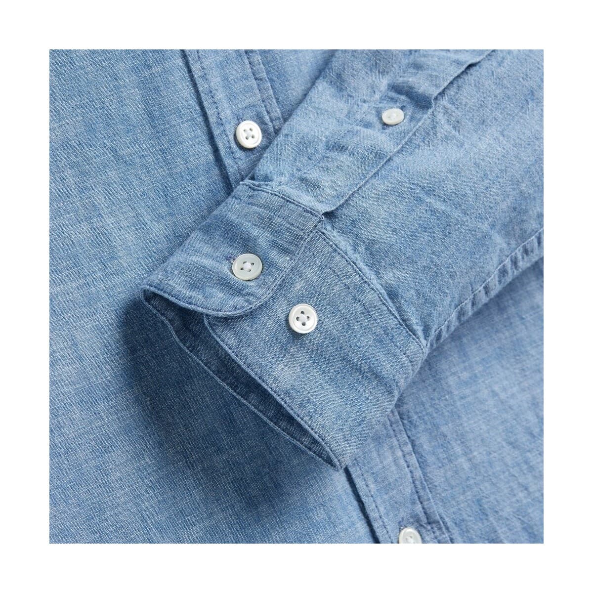 Men's Shirts Portuguese Flannel Blue