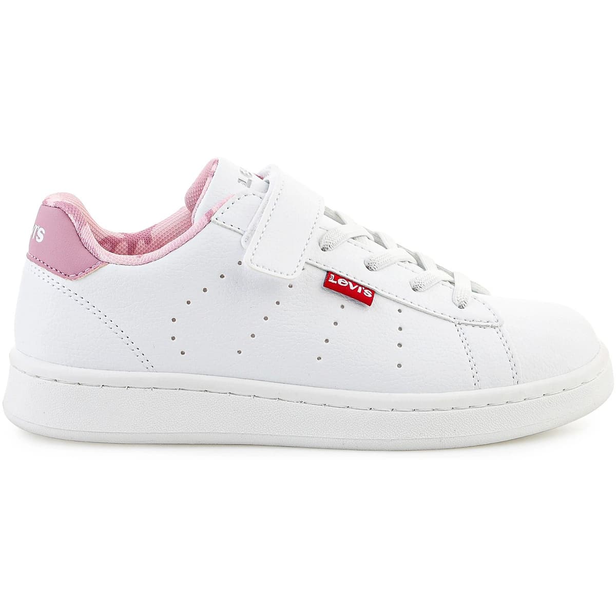 Girls' Sneakers Levis White