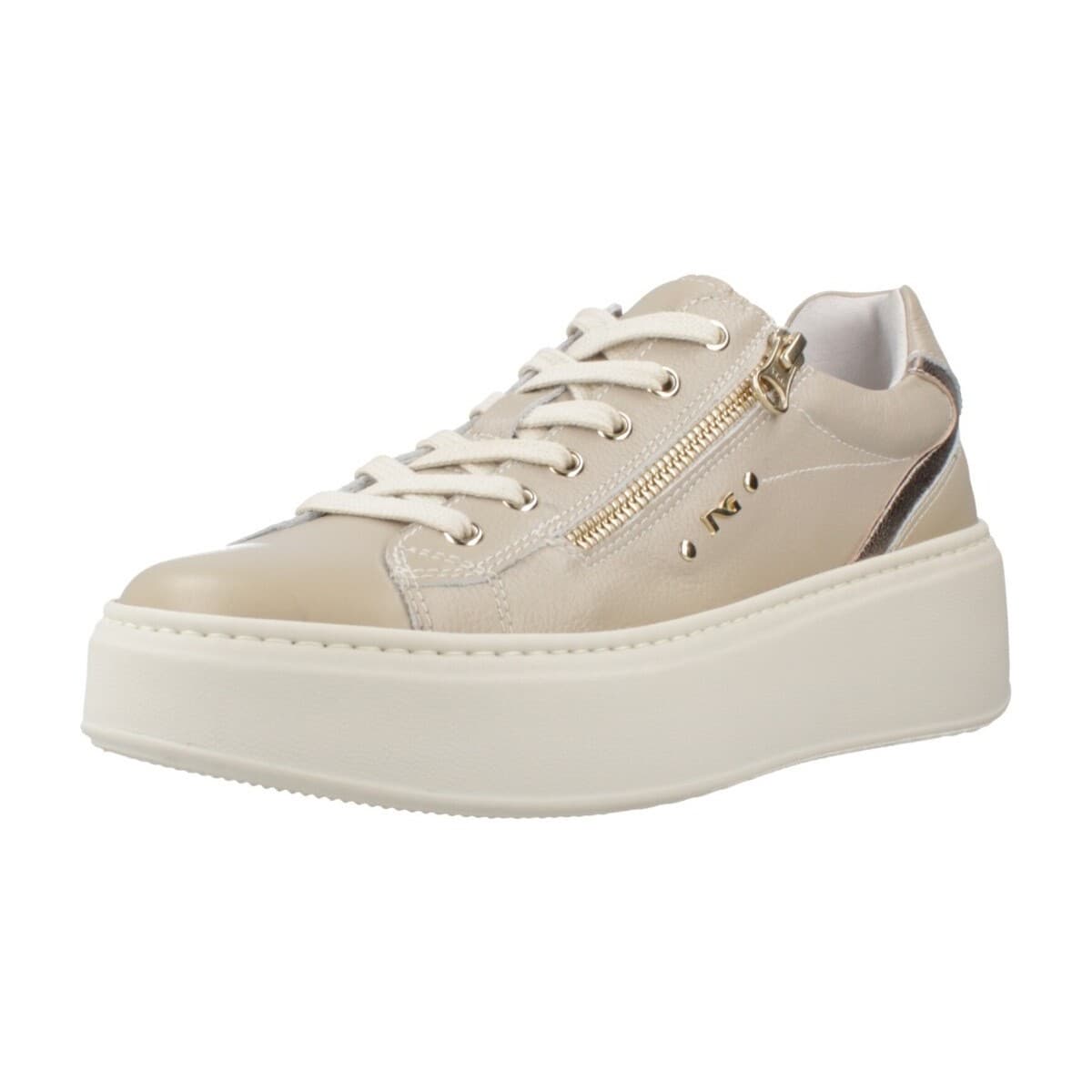 Women's Sneakers NeroGiardini Beige