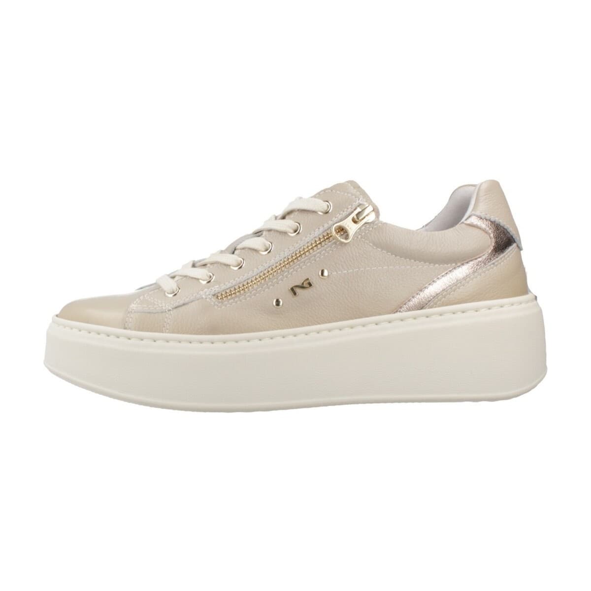 Women's Sneakers NeroGiardini Beige