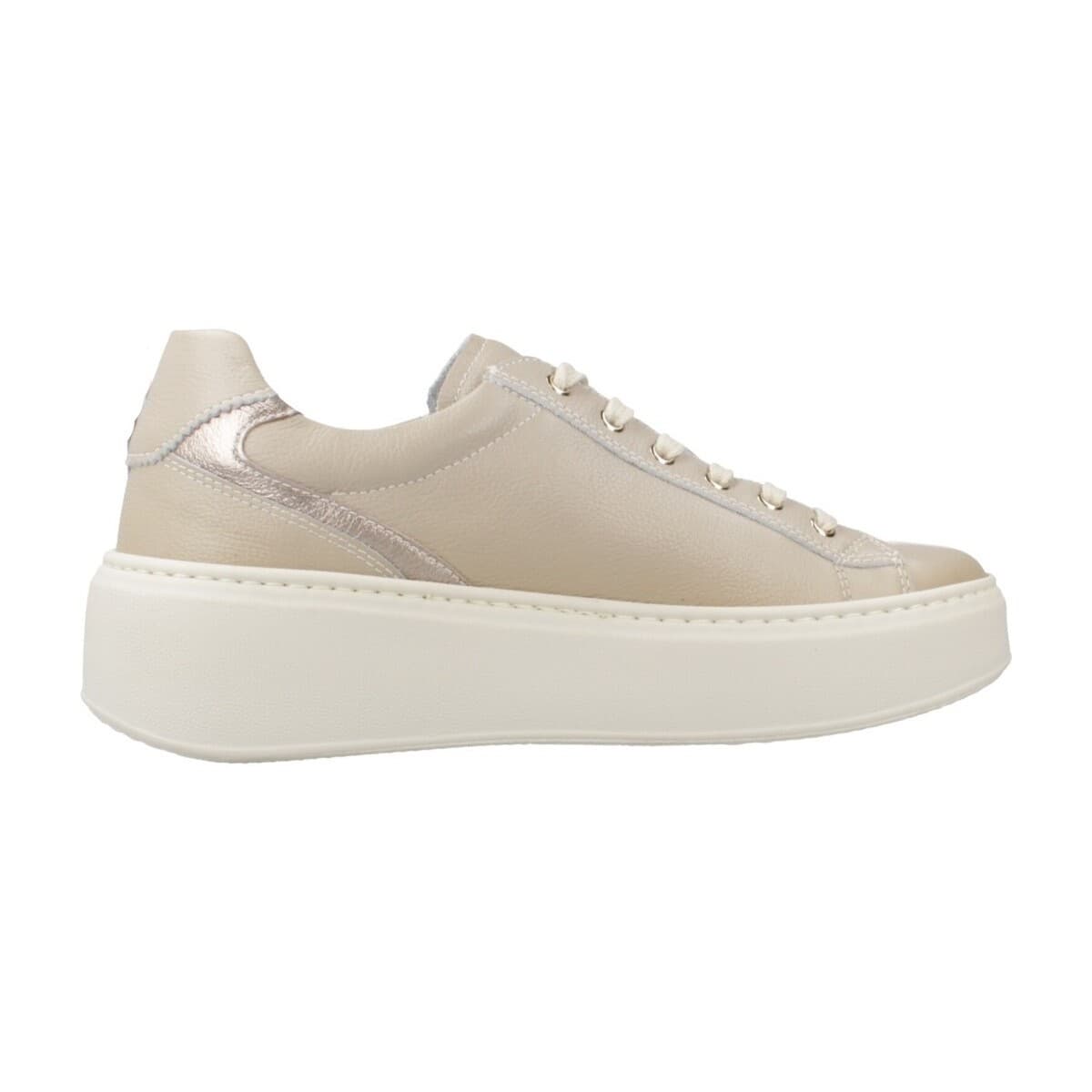 Women's Sneakers NeroGiardini Beige
