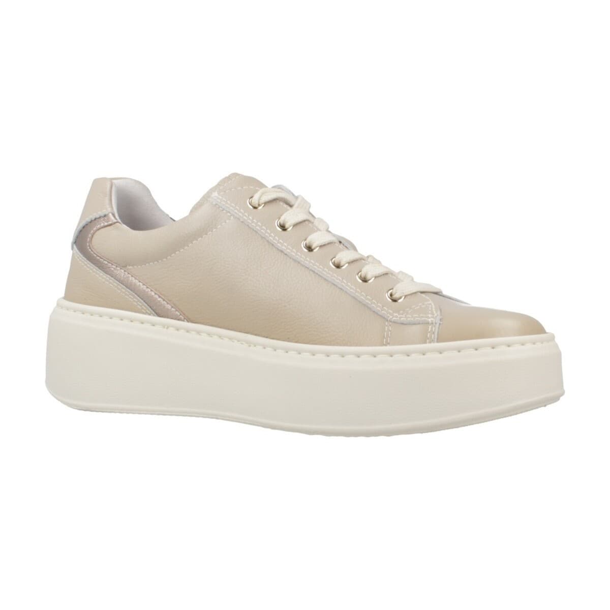 Women's Sneakers NeroGiardini Beige