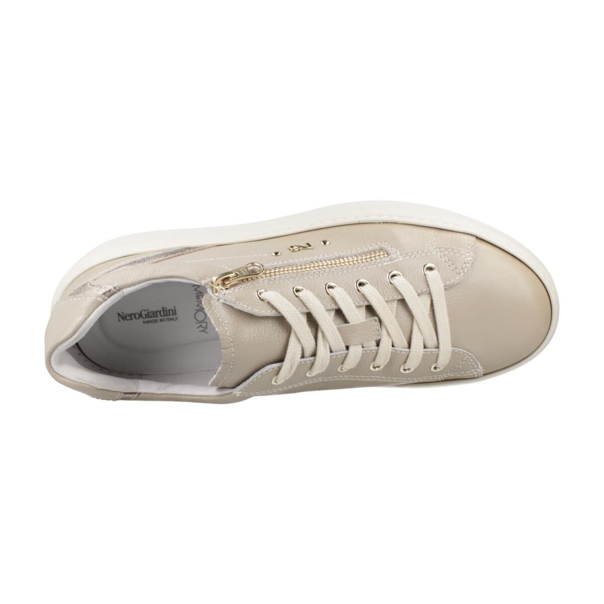 Women's Sneakers NeroGiardini Beige