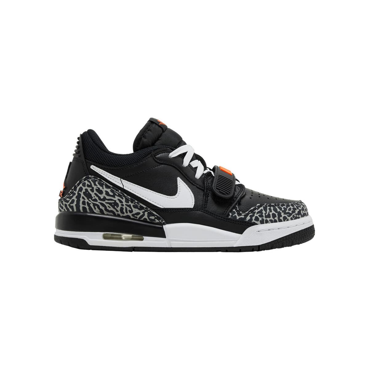Xαμηλά Sneakers Nike Jordan Legacy 312 Low Black White Safety Orange (GS)