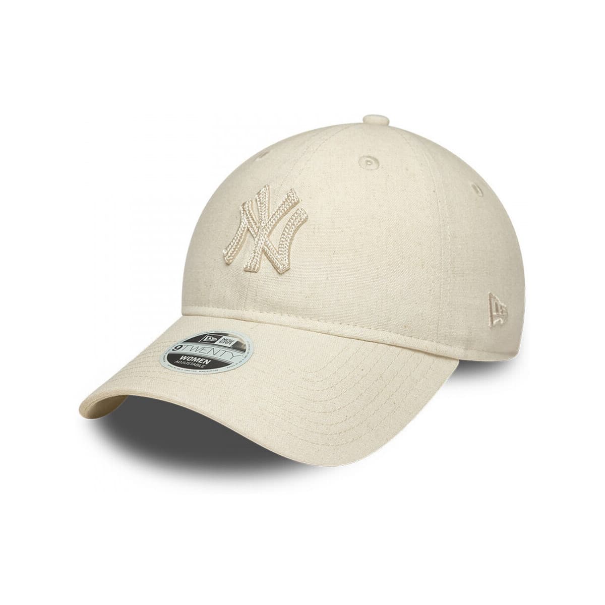 Women's Caps New-Era Beige