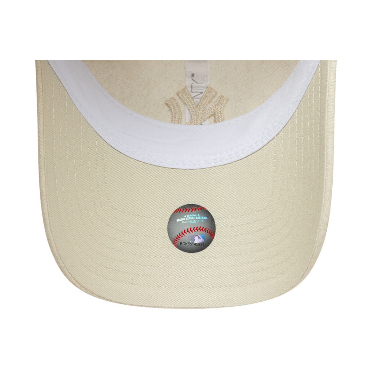 Women's Caps New-Era Beige
