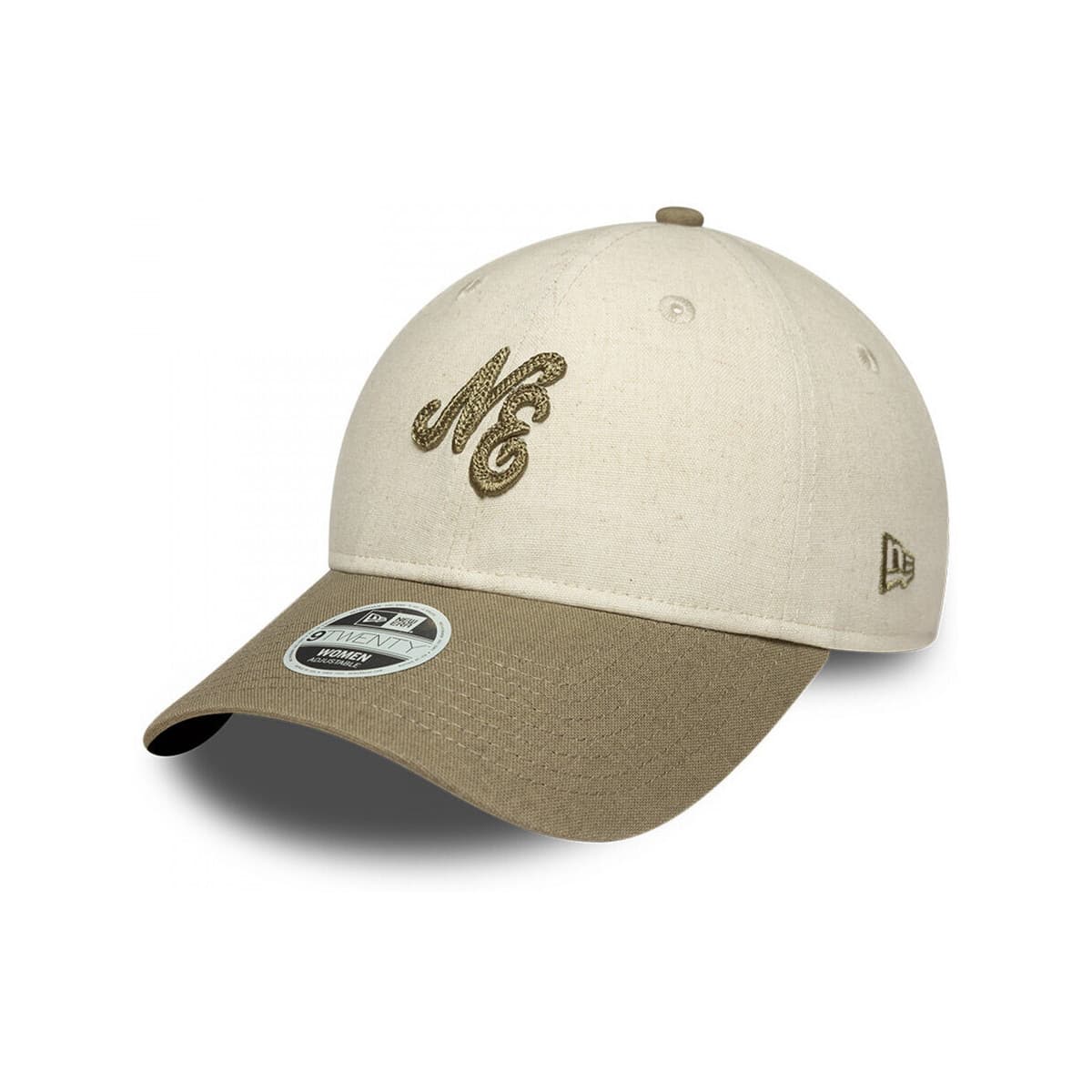 Women's Caps New-Era Beige