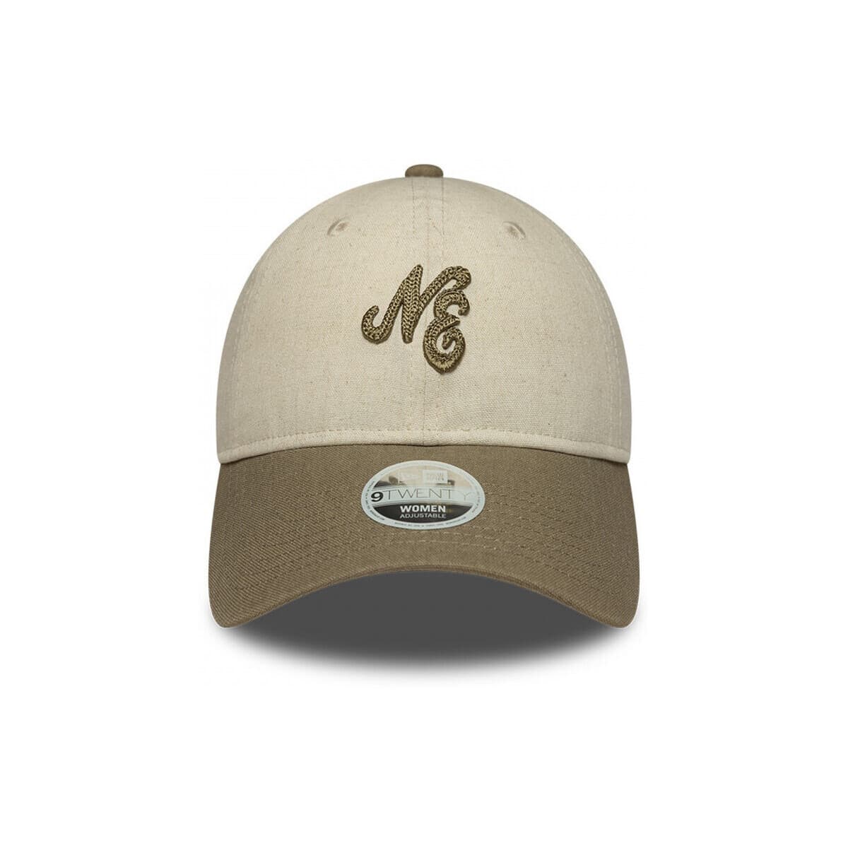 Women's Caps New-Era Beige