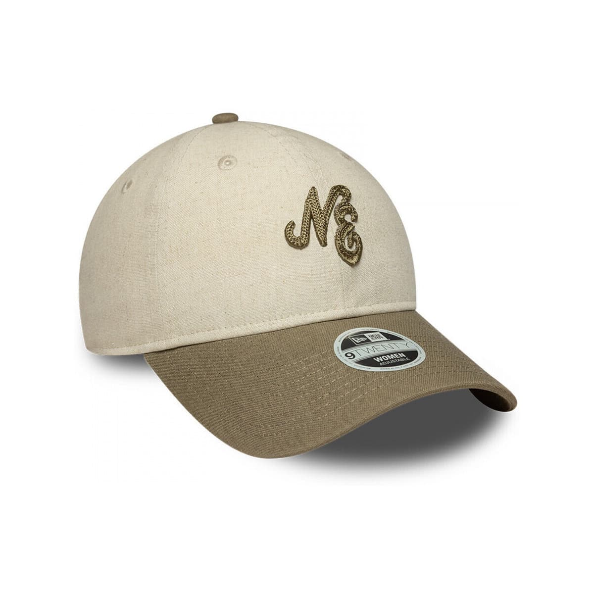 Women's Caps New-Era Beige