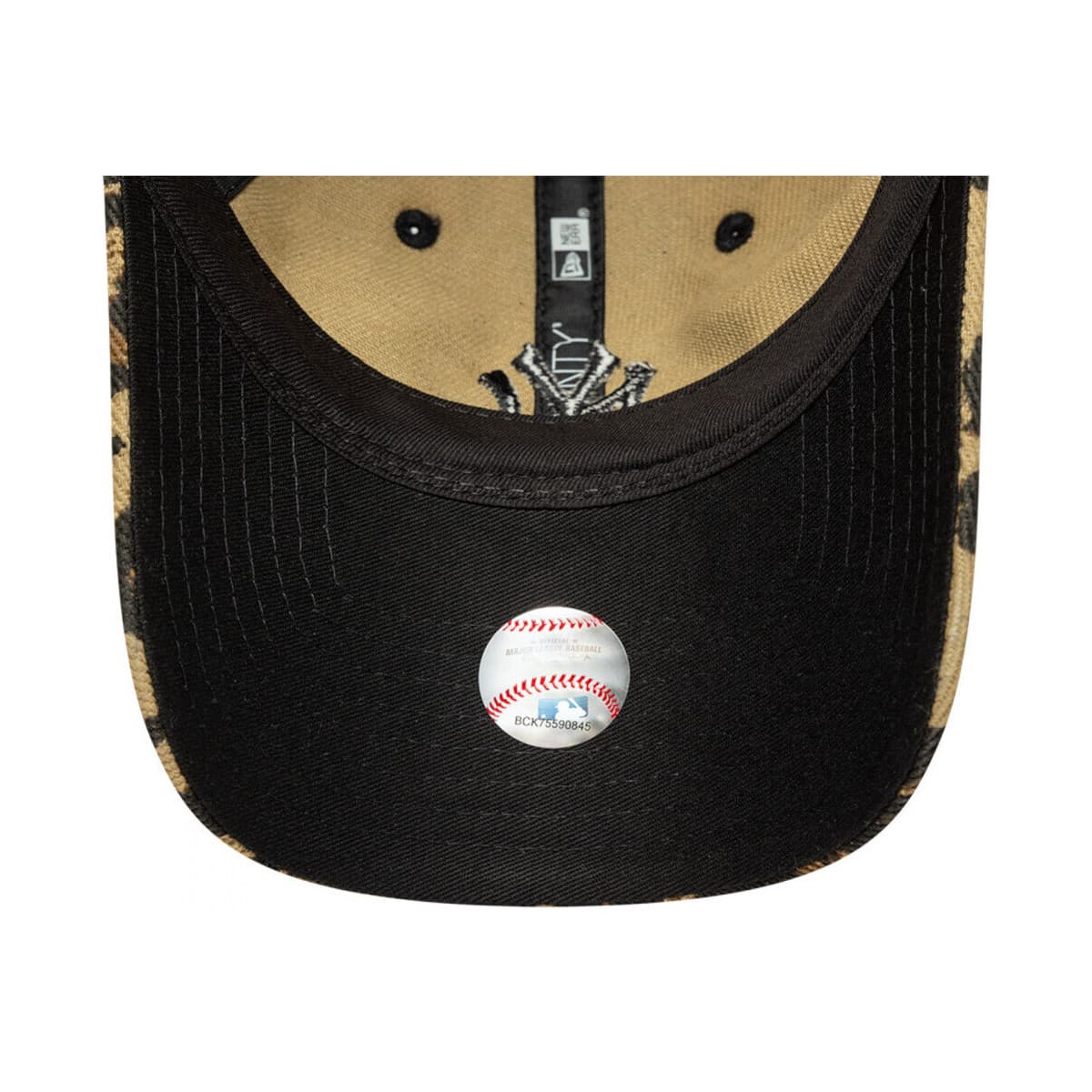 Women's Caps New-Era Brown