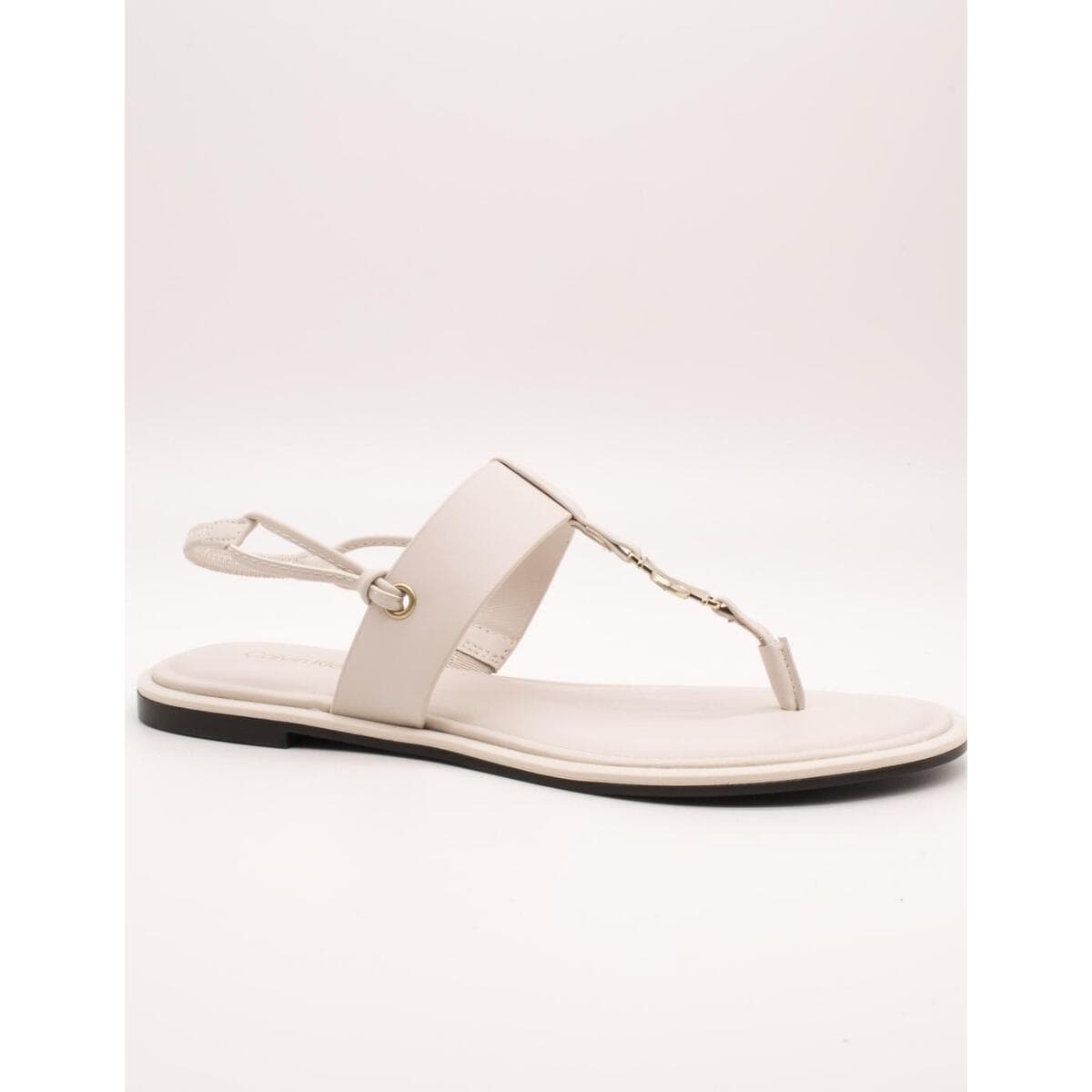 Σανδάλια χωρίς τακούνι Calvin Klein Jeans HW02926-PGA