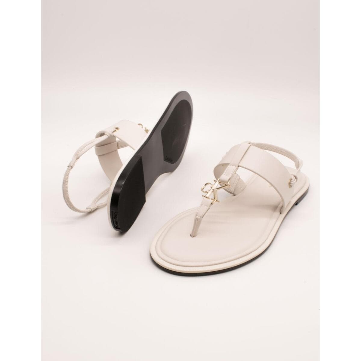 Women's Sandals Calvin Klein White