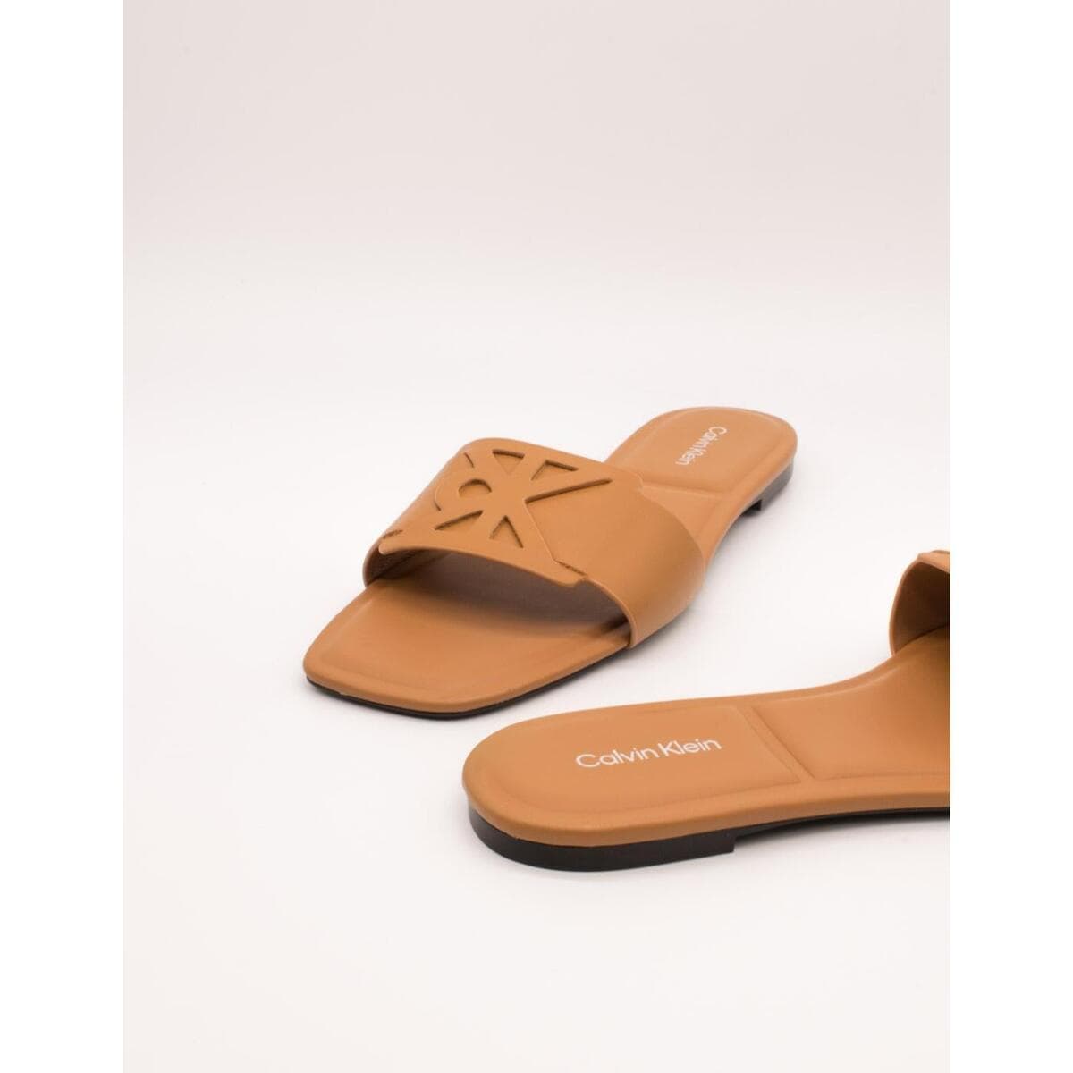 Women's Mules Calvin Klein Beige