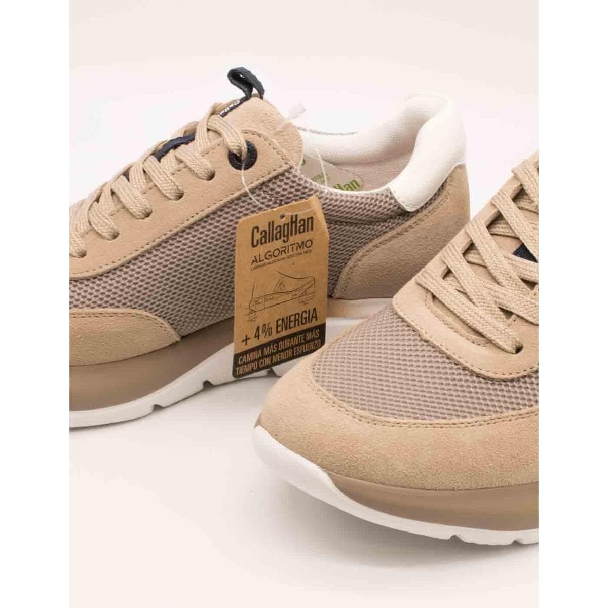 Men's Sneakers CallagHan Brown