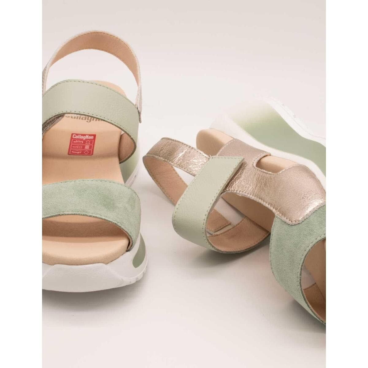 Women's Platforms CallagHan Green