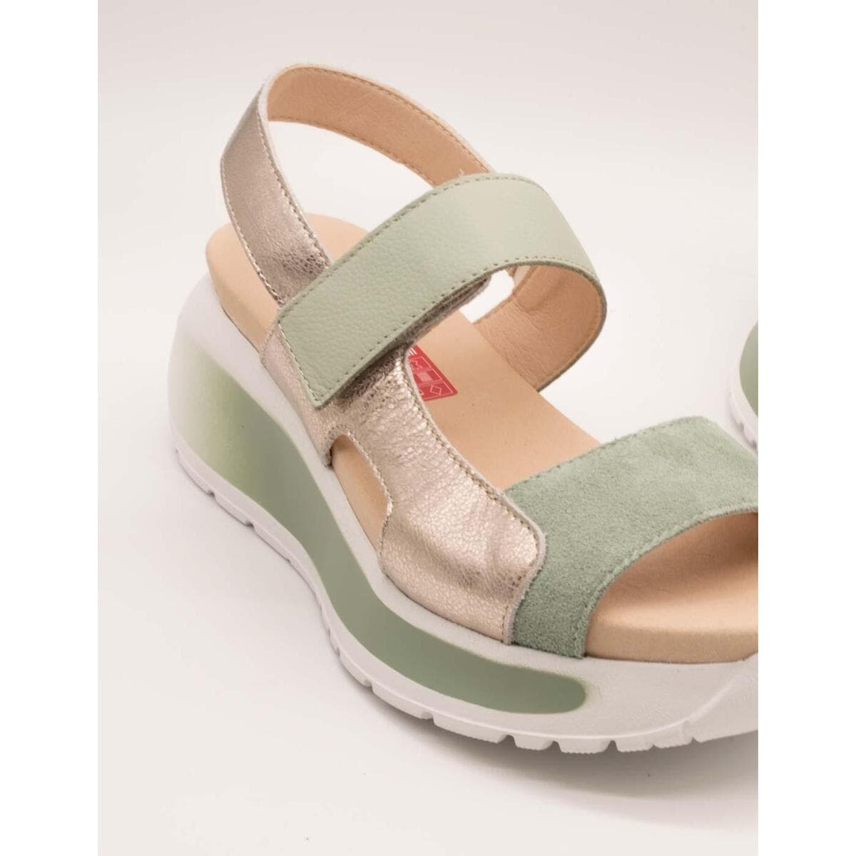 Women's Platforms CallagHan Green
