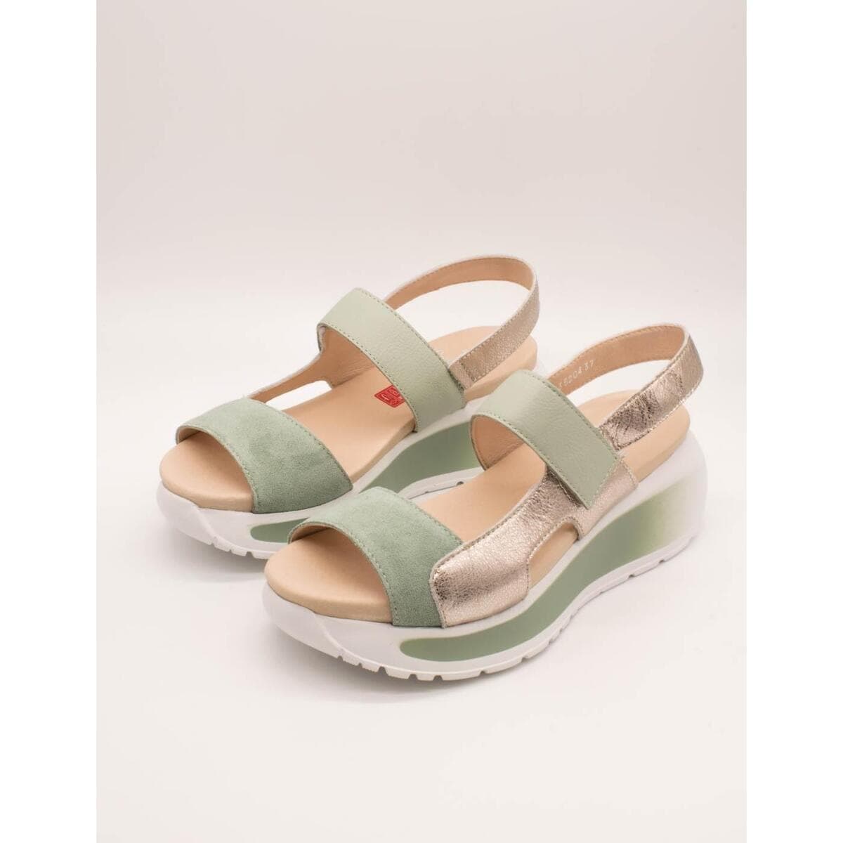 Women's Platforms CallagHan Green