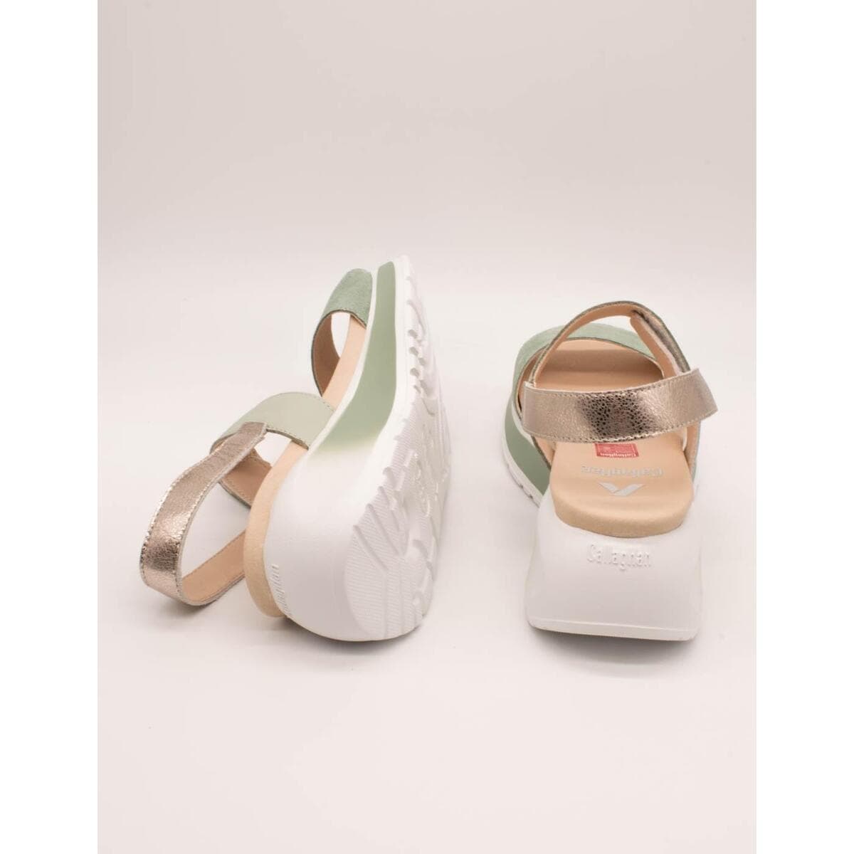 Women's Platforms CallagHan Green