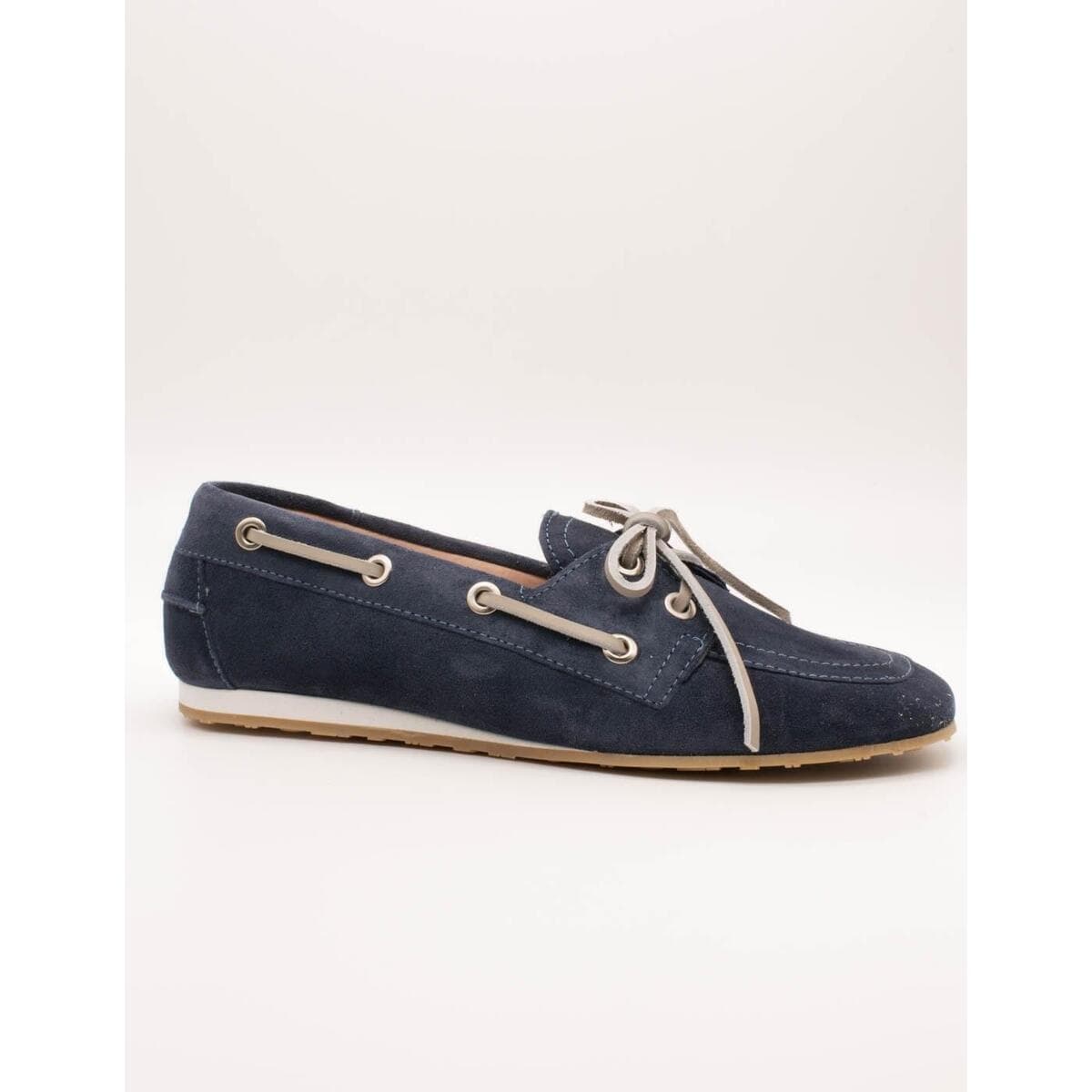 Boat shoes CallagHan 36601 Pesca Blu
