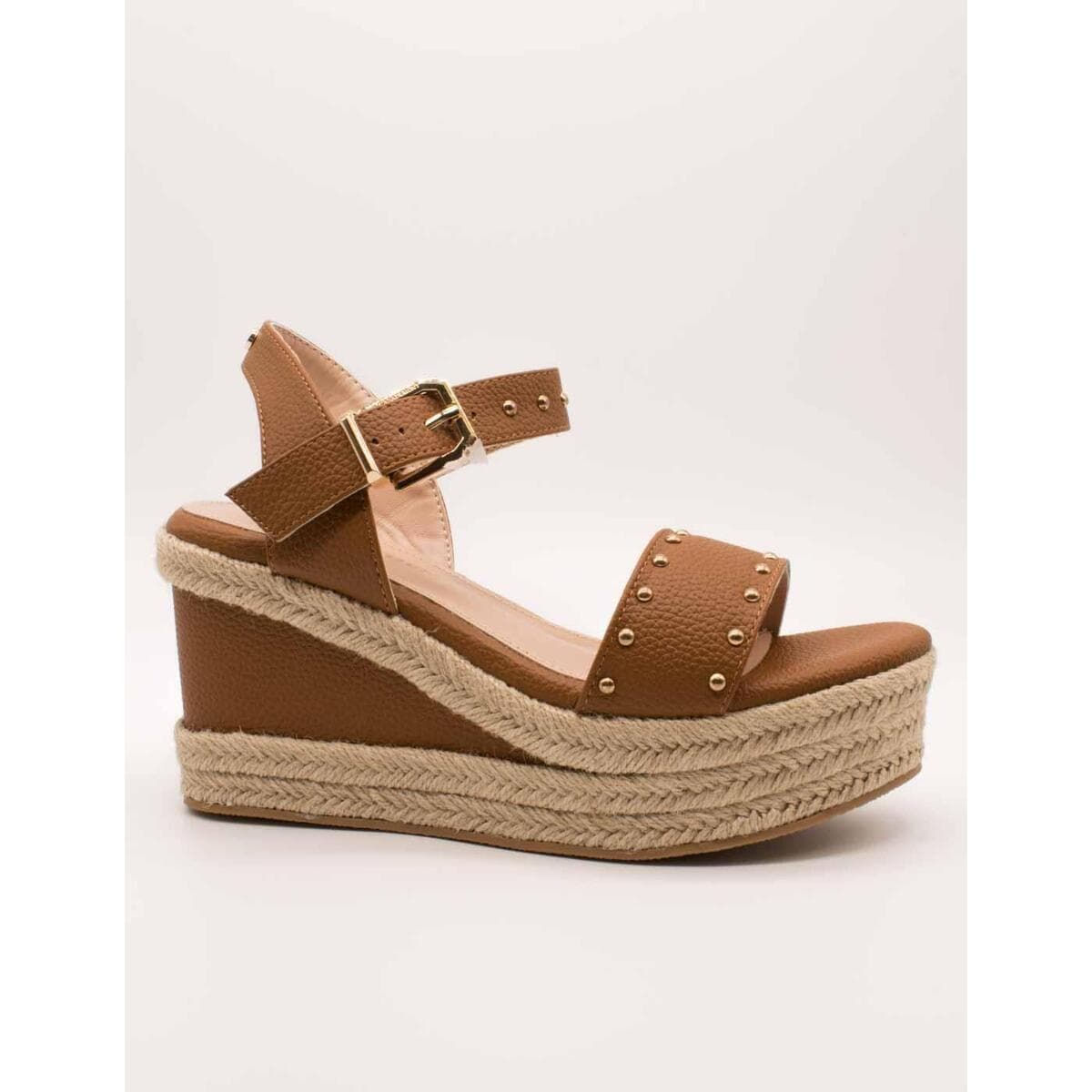 Σανδάλια με πλατφόρμα Lola Casademunt LS2605027 Marrón