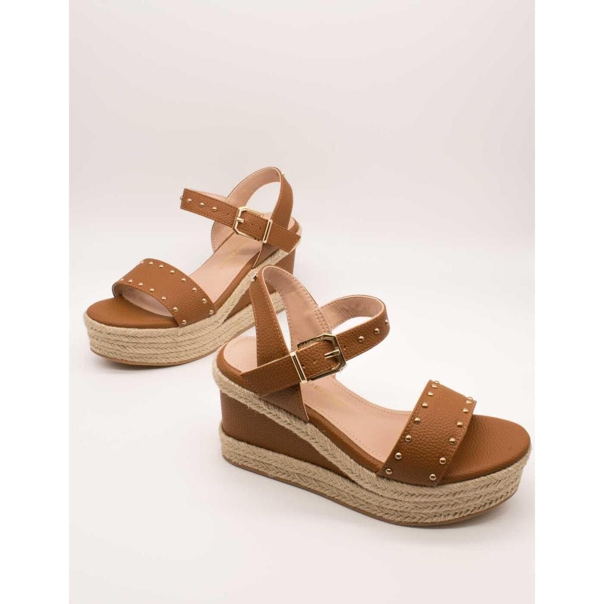 Women's Platforms Lola Casademunt Brown