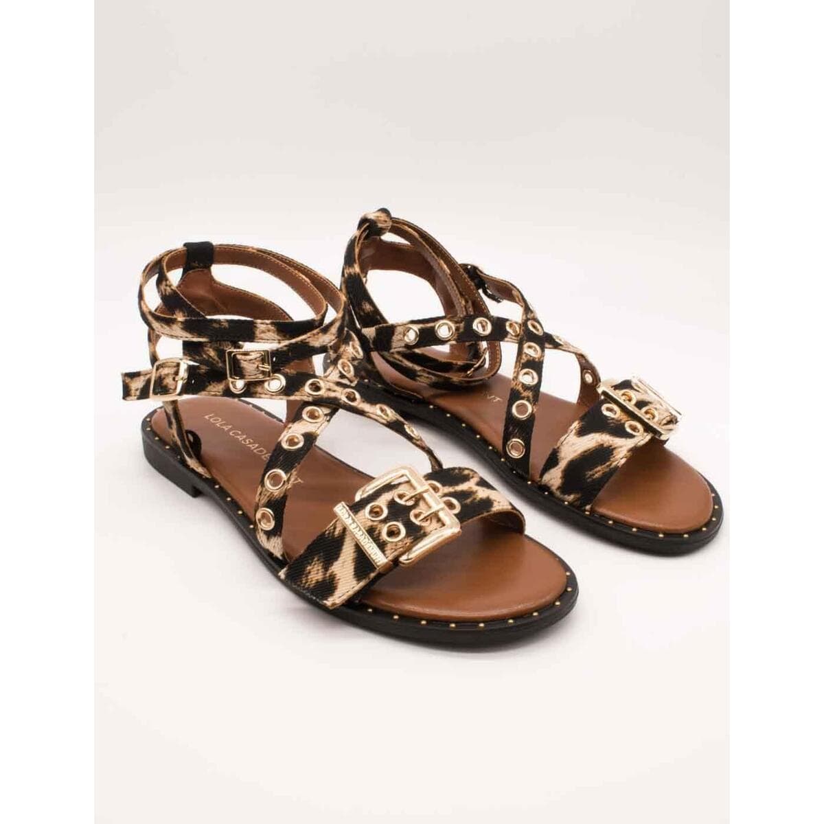 Women's Sandals Lola Casademunt Brown