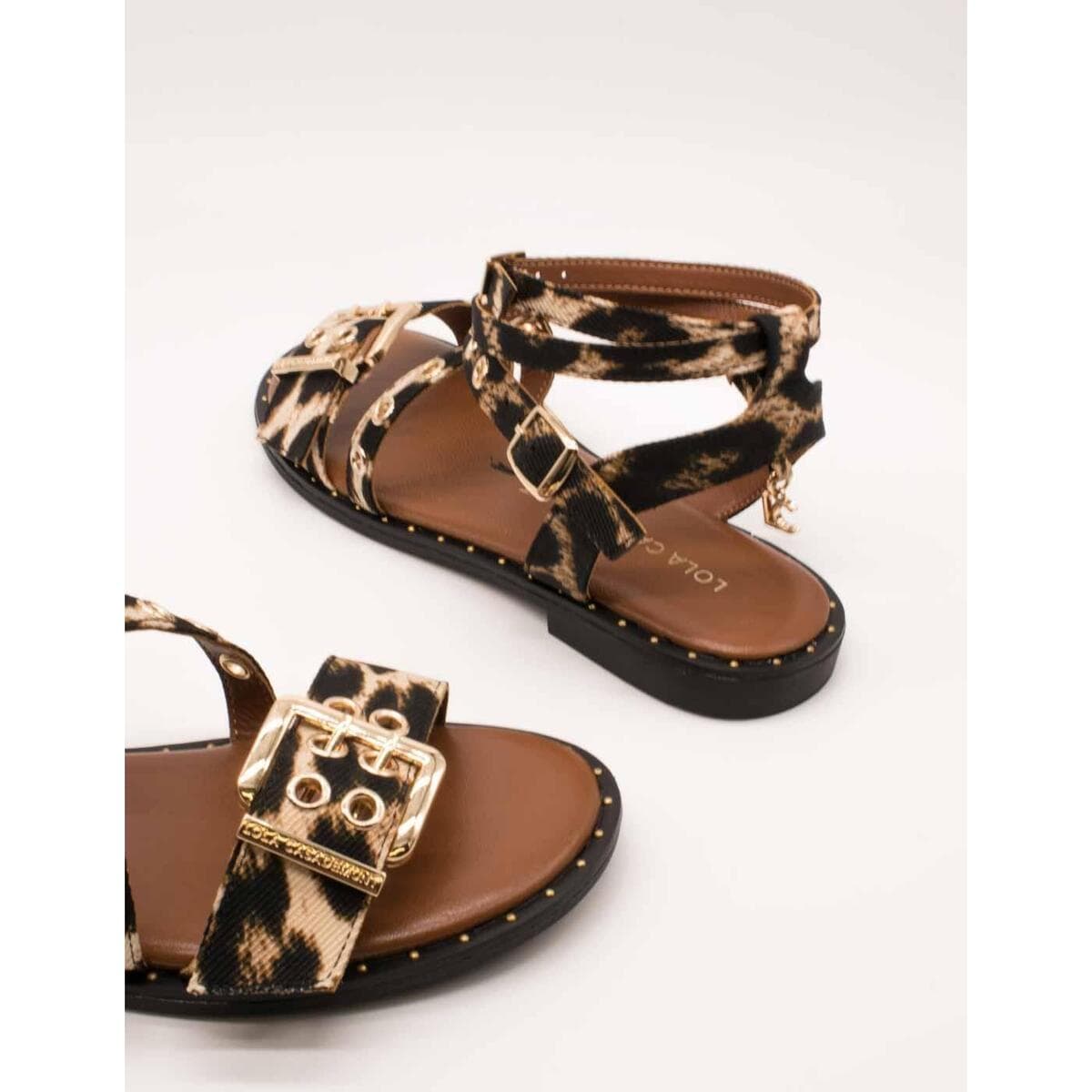Women's Sandals Lola Casademunt Brown