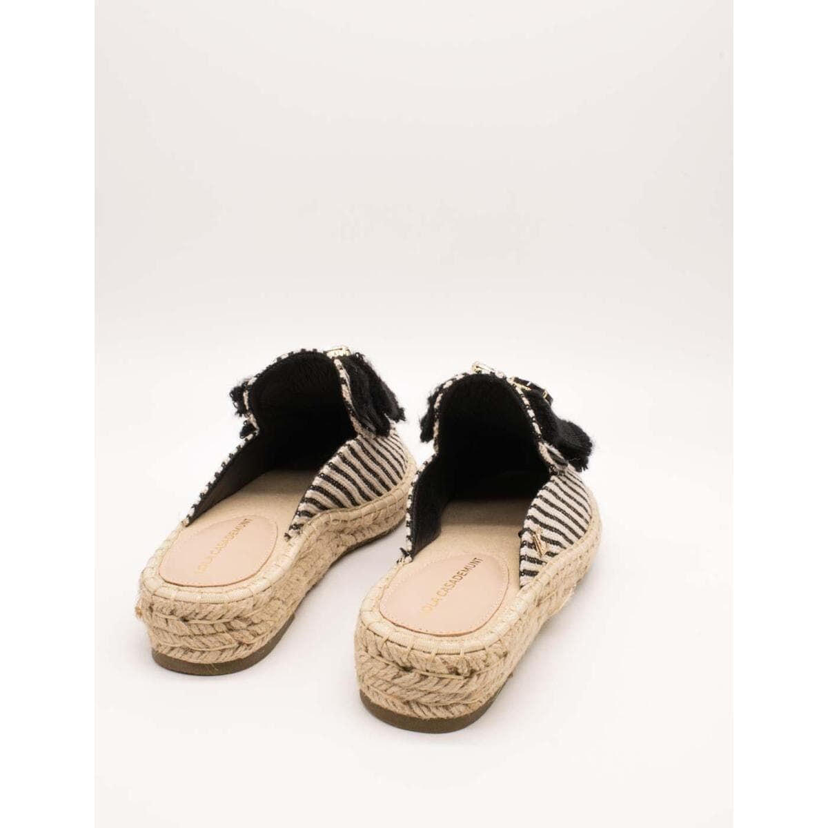 Women's Espadrilles Lola Casademunt Black