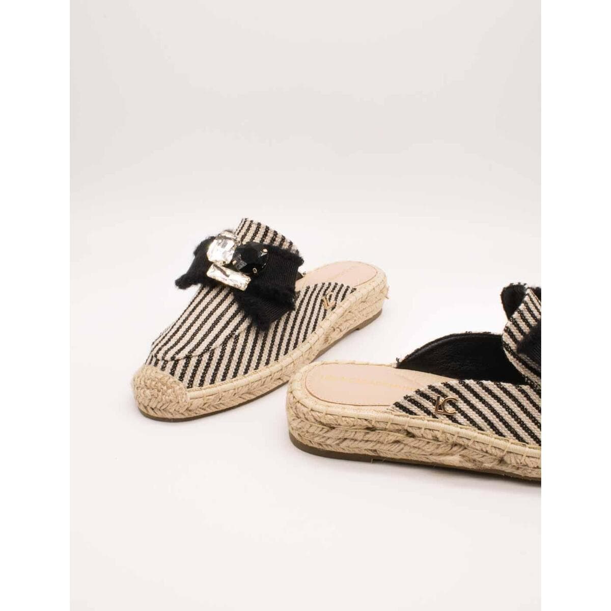 Women's Espadrilles Lola Casademunt Black