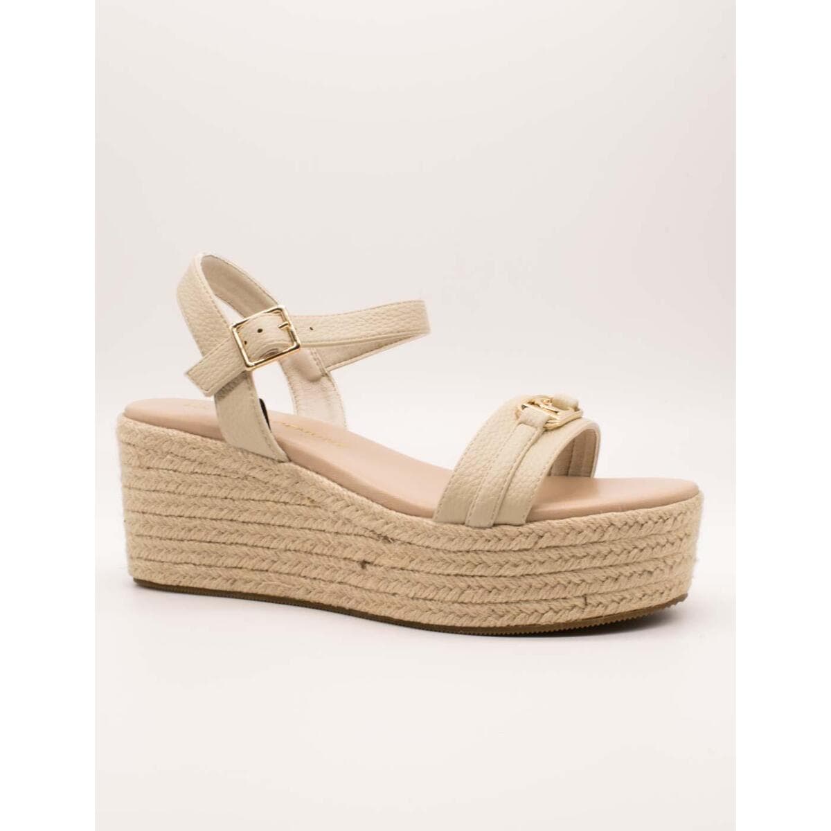 Σανδάλια με πλατφόρμα Lola Casademunt LS2605044 Crudo