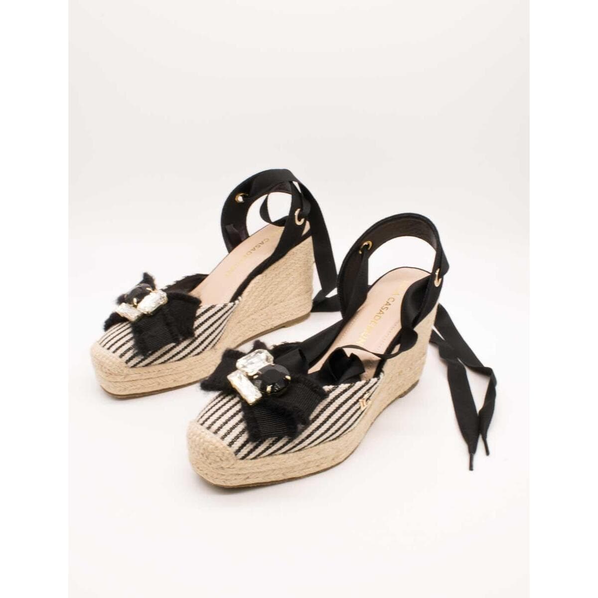 Women's Espadrilles Lola Casademunt Black