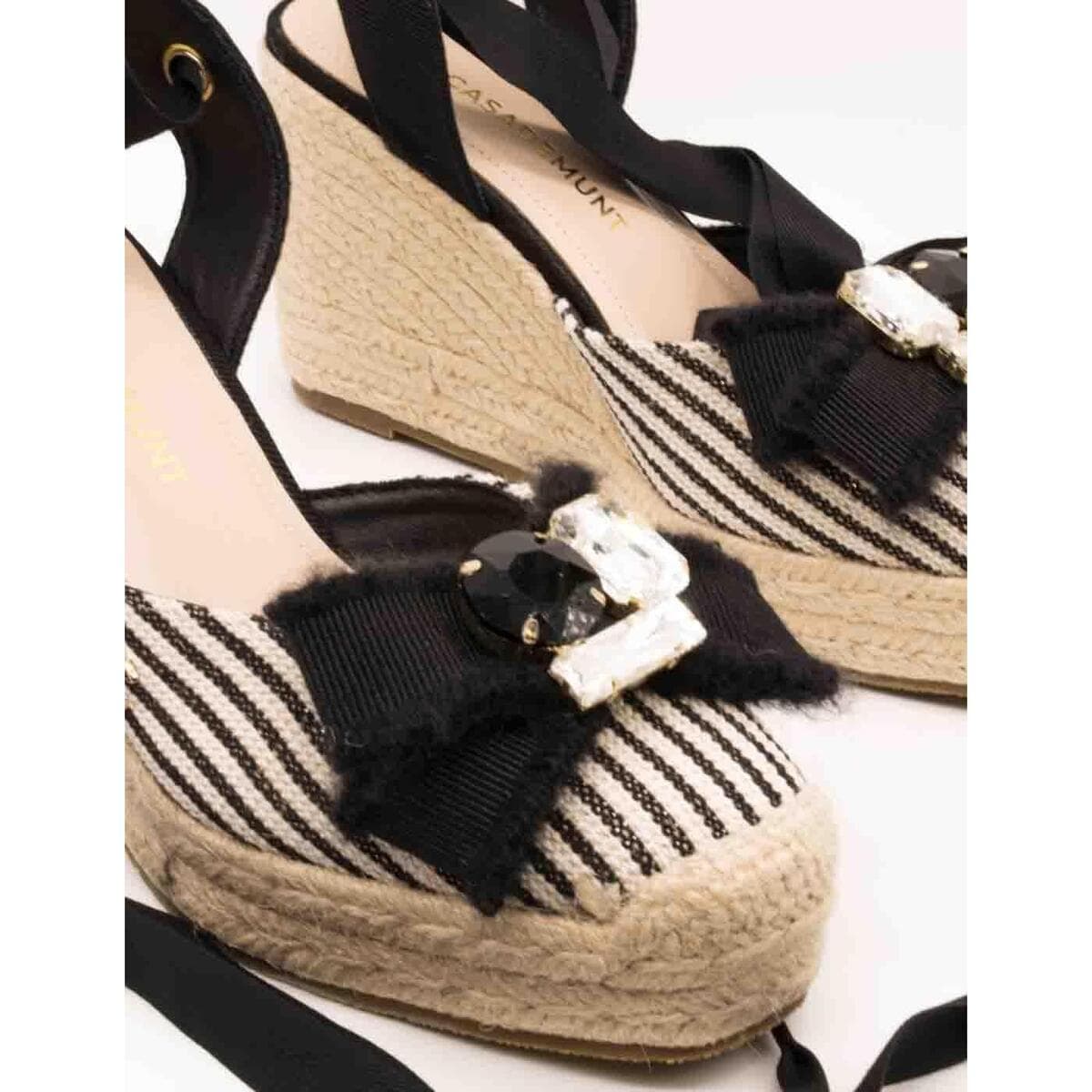 Women's Espadrilles Lola Casademunt Black