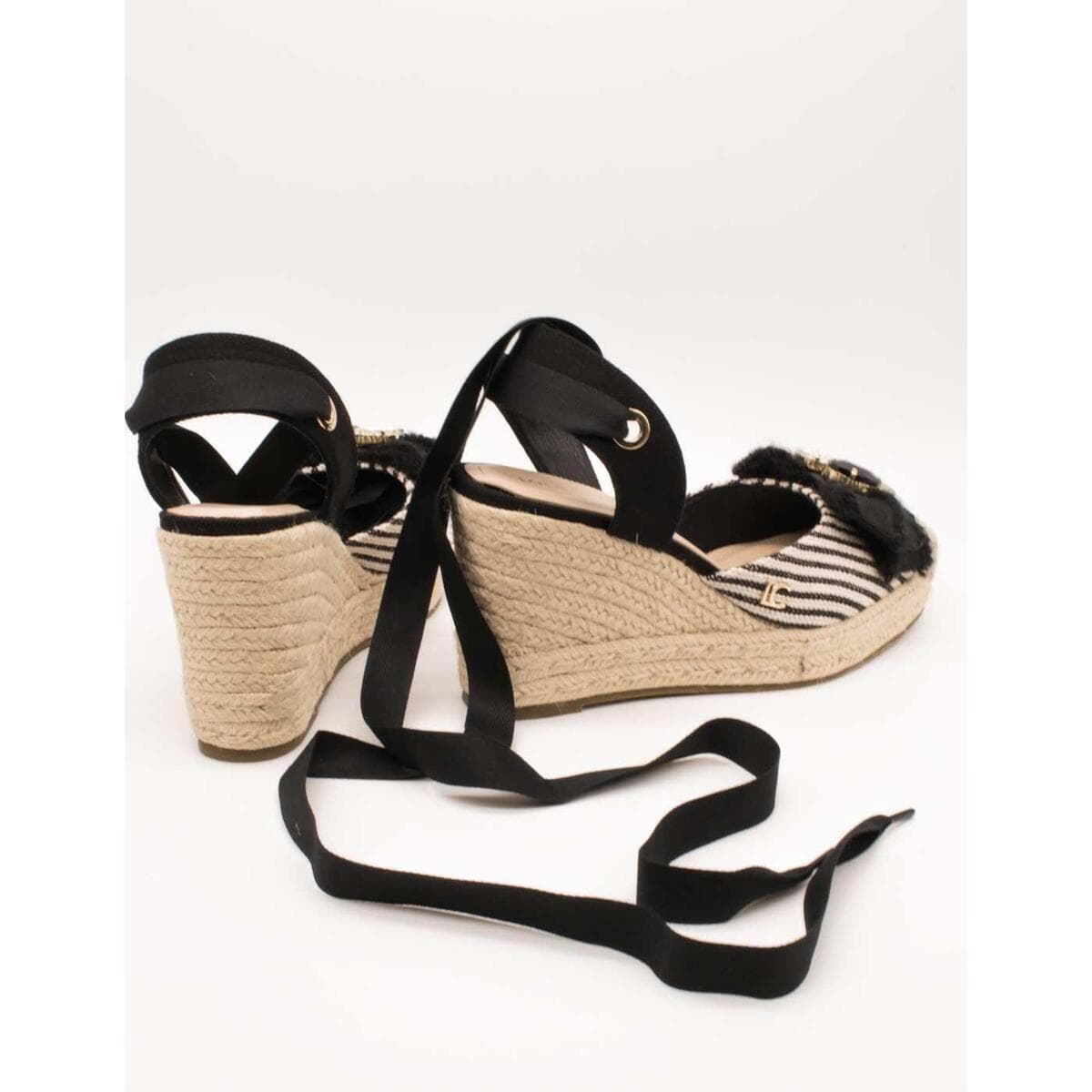 Women's Espadrilles Lola Casademunt Black