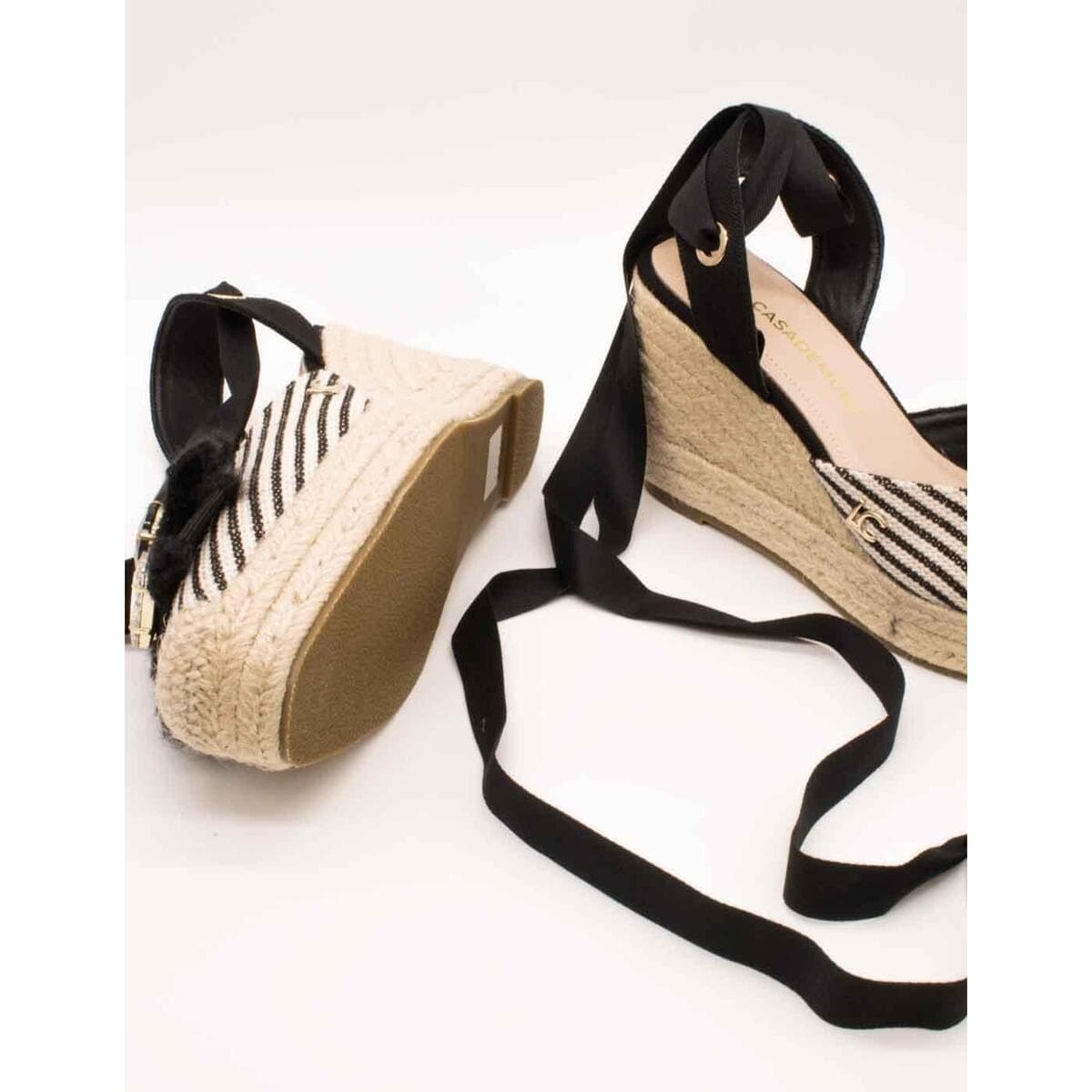 Women's Espadrilles Lola Casademunt Black