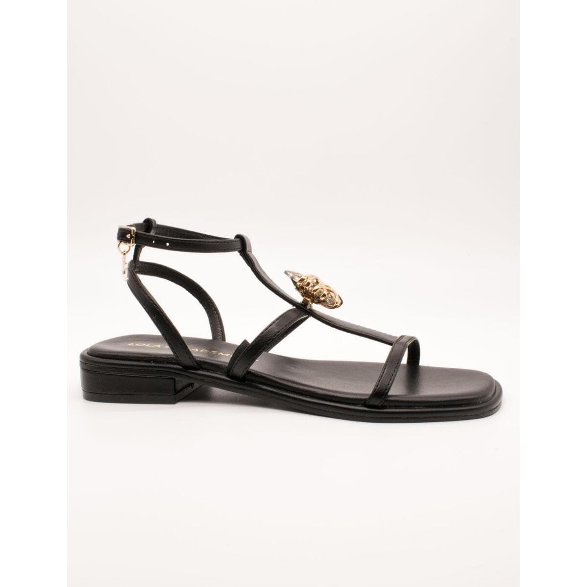 Σανδάλια χωρίς τακούνι Lola Casademunt LS26050572 Negro