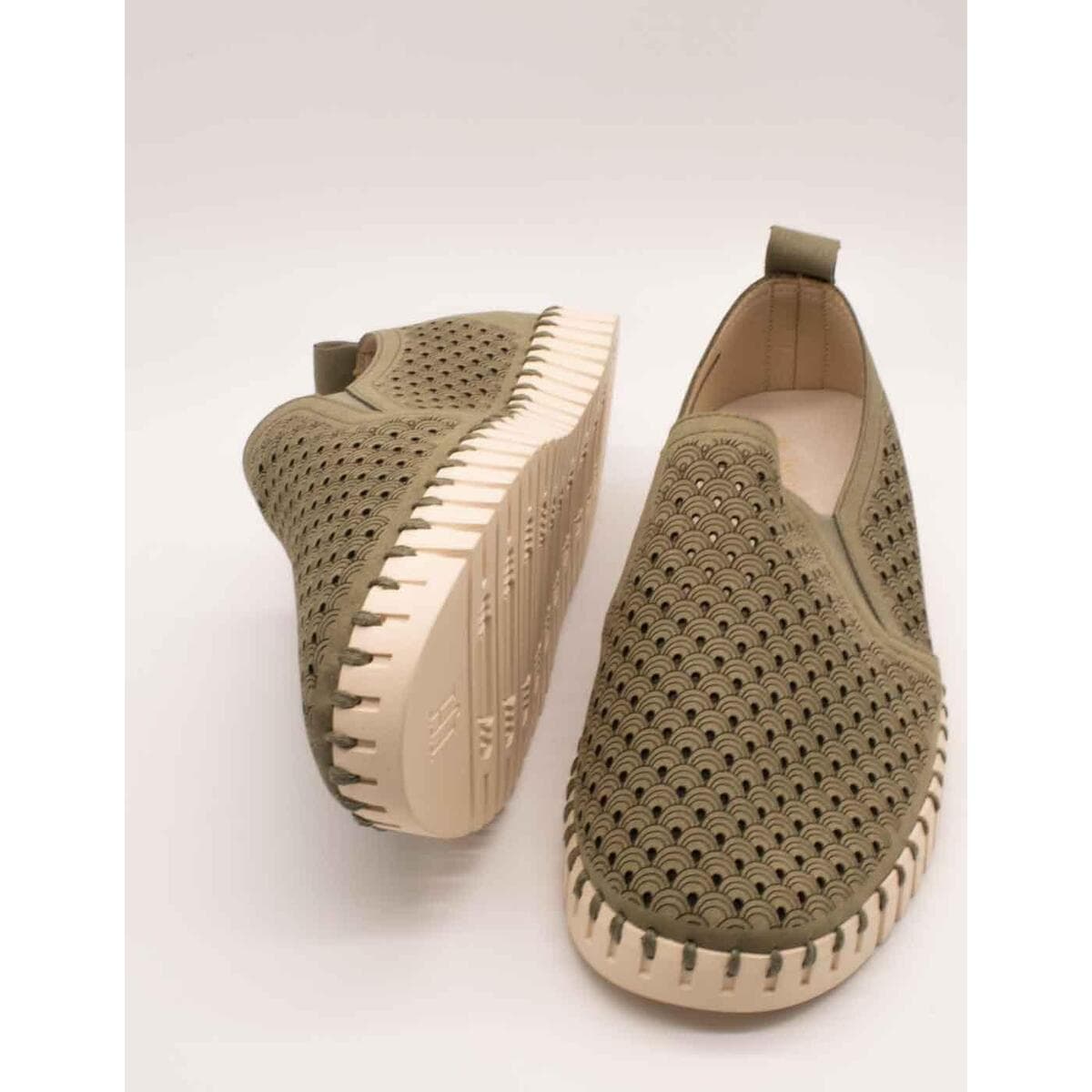 Men's Sneakers Ilse Jacobsen Green