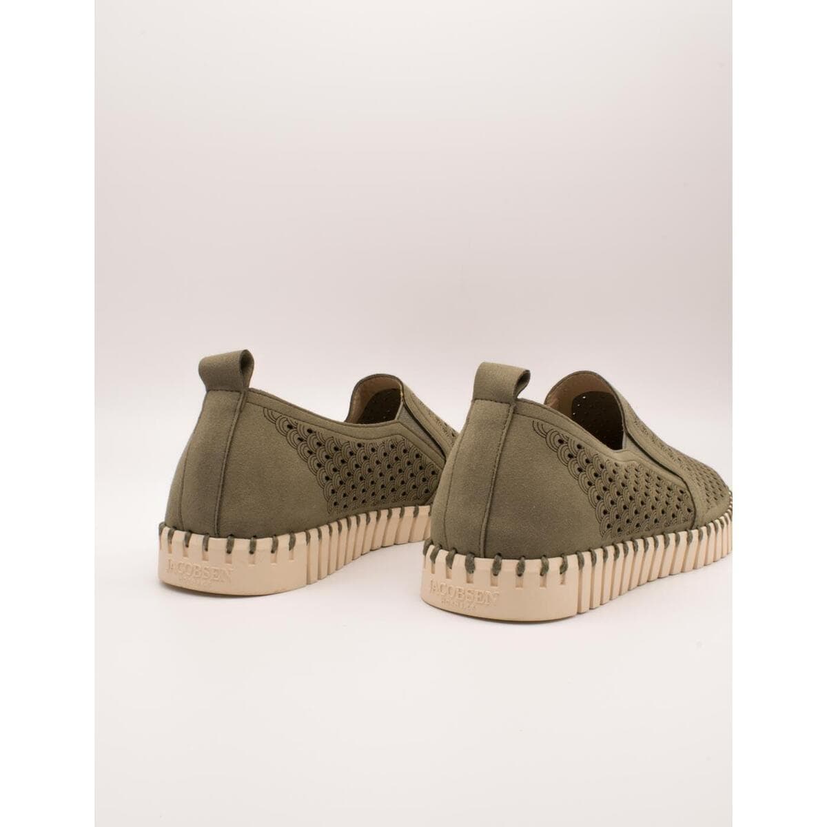 Men's Sneakers Ilse Jacobsen Green