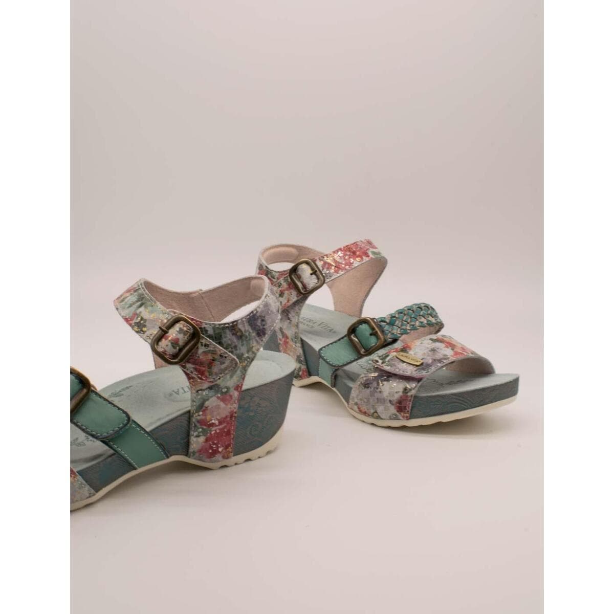 Women's Platforms Laura Vita Blue
