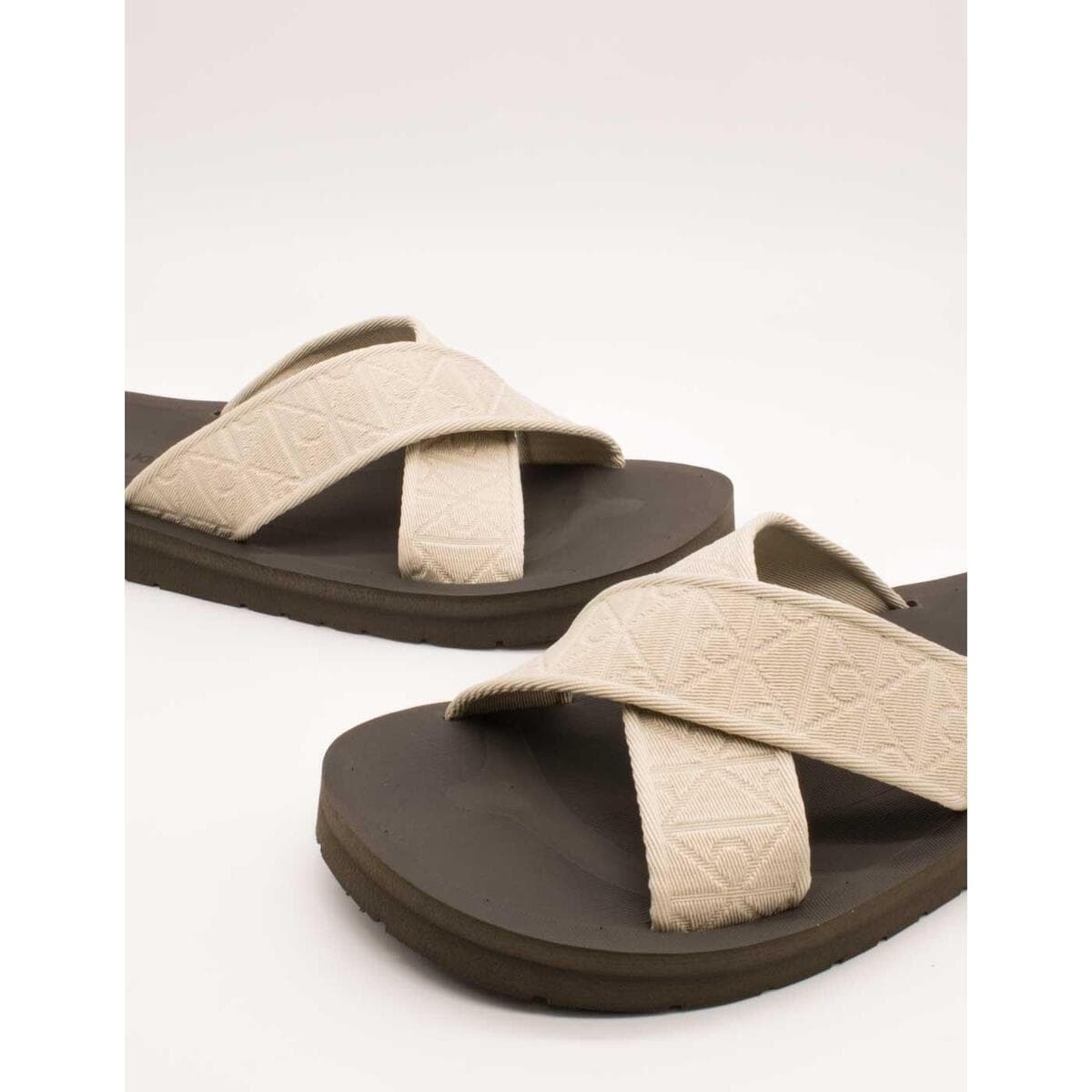 Men's Mules Calvin Klein Beige