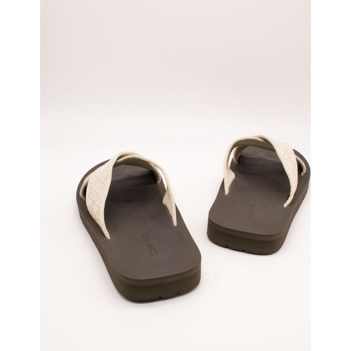 Men's Mules Calvin Klein Beige