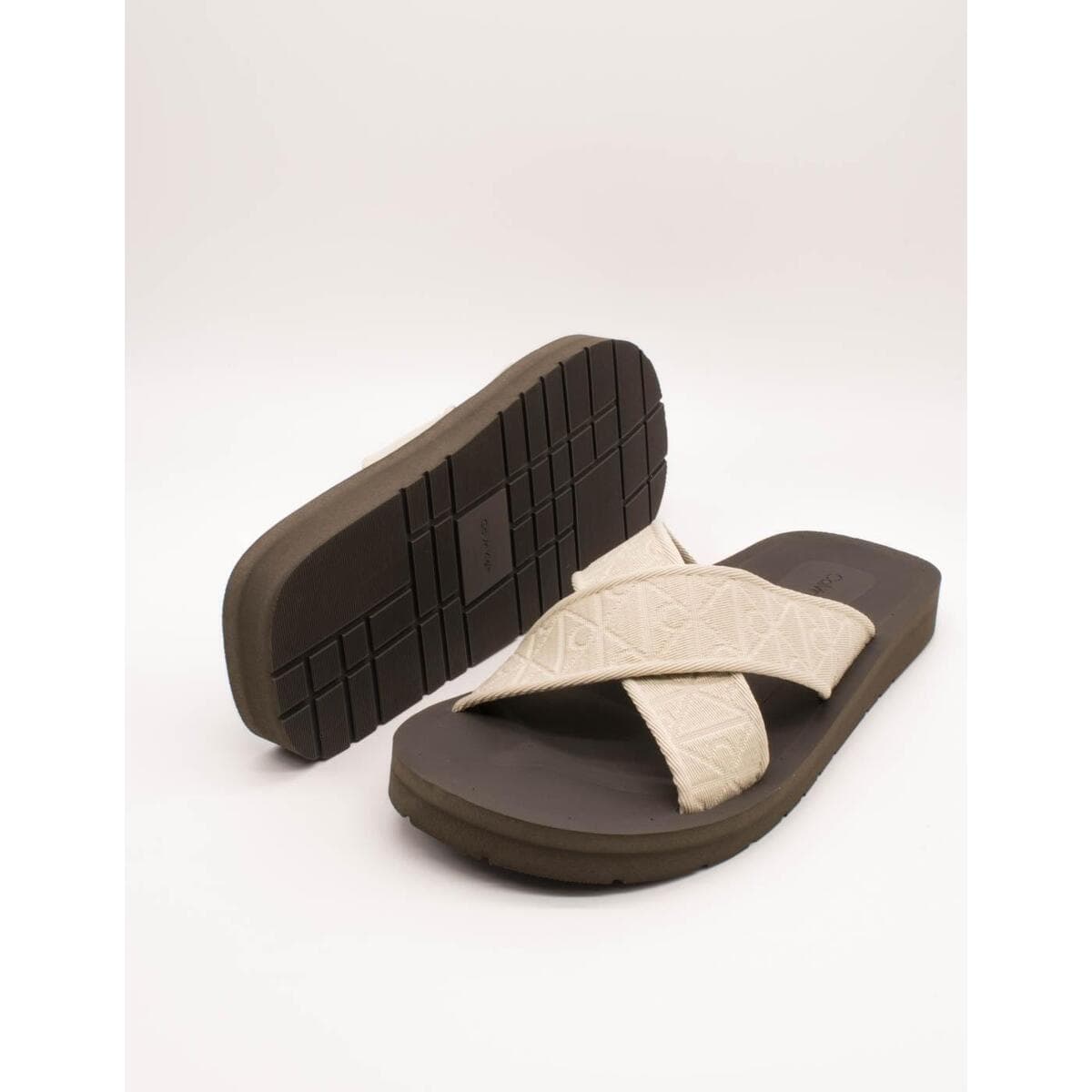 Men's Mules Calvin Klein Beige