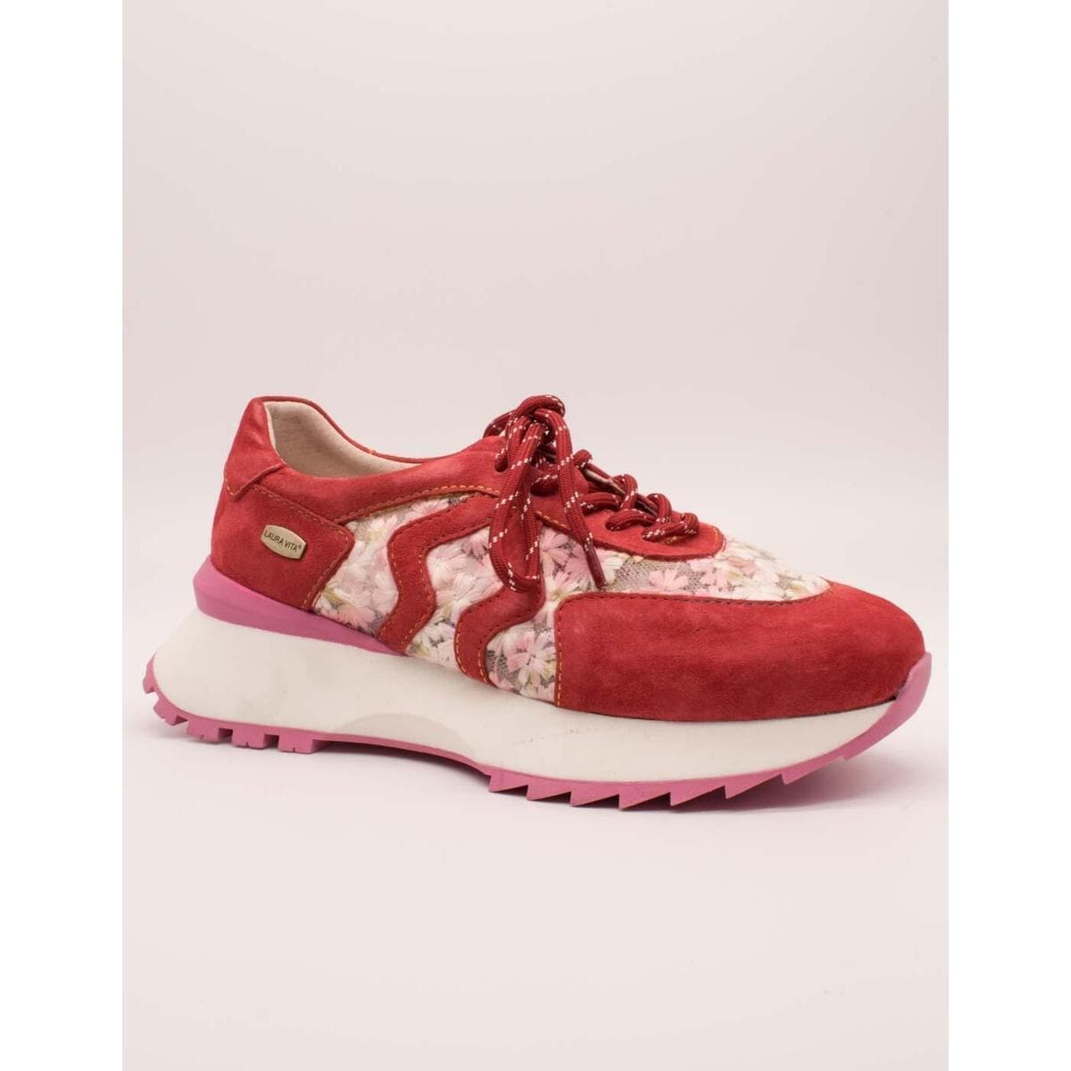 Women's Sneakers Laura Vita Red