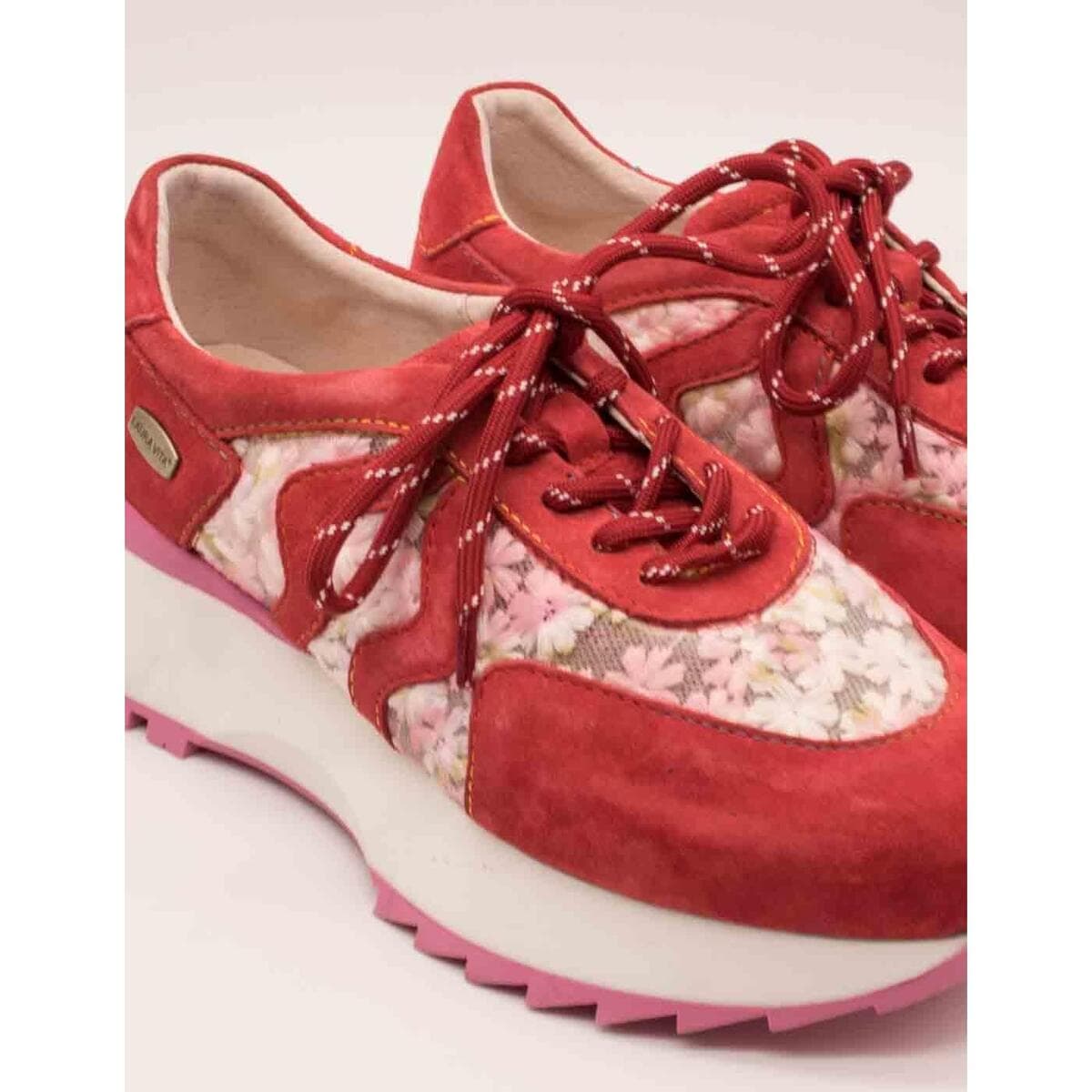 Women's Sneakers Laura Vita Red