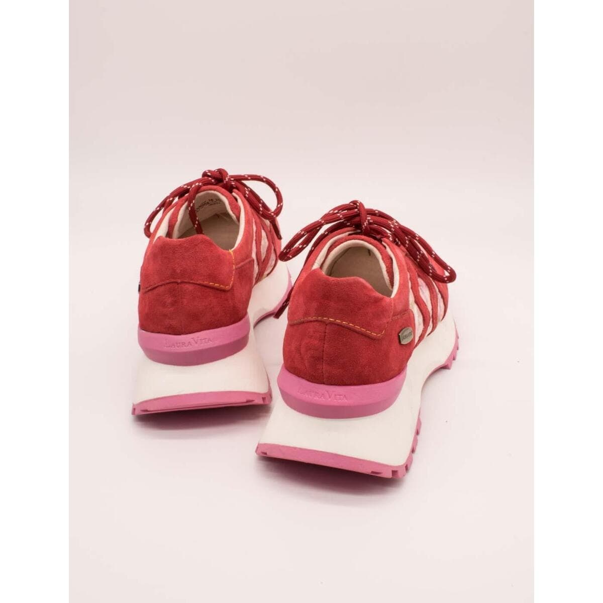 Women's Sneakers Laura Vita Red