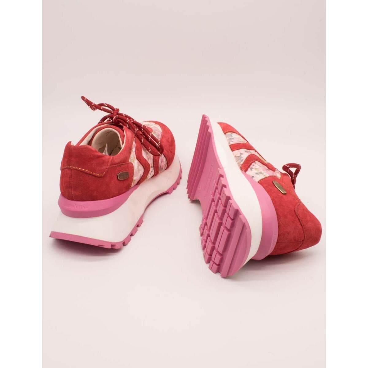 Women's Sneakers Laura Vita Red